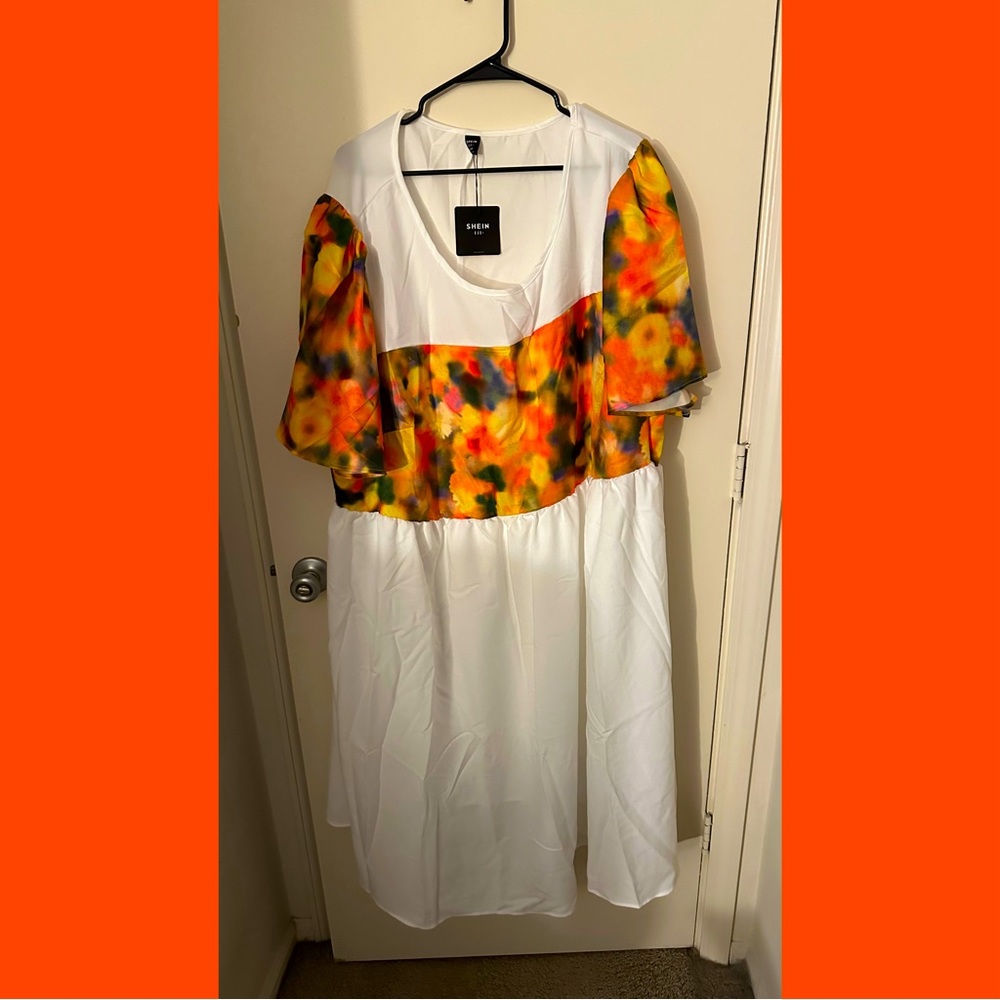 Shein add on dress